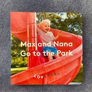 Lovevery Book: Max and Nana Go to the Park